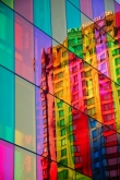 Concours la Métropole en photo -  Nicolas Podschelni - Arc-en-ciel de verre